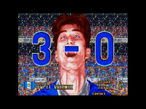 Neo Geo Cup '98 : Road to the Victory - GUATEMALA