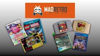 Mad Retro Perth - Retro Game Store