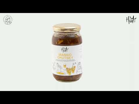 The Journey of our Mango Chutney