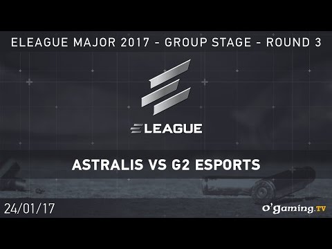 Astralis vs G2 Esports - ELEAGUE Major 2017 - Round 3 - CS:GO