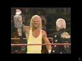 Mr Perfect W Bobby Heenan Vs Sonny Blaze 05 26 1990