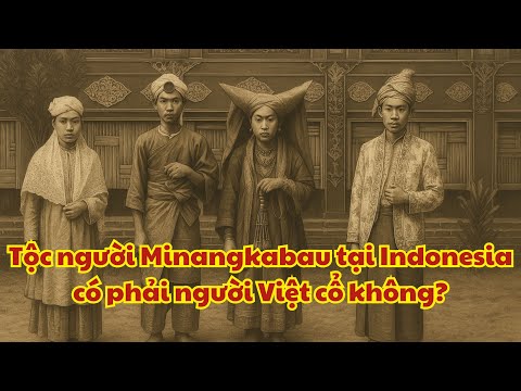 Lịch sử Việt Nam: Tộc người Minangkabau tại Indonesia có phải người Việt cổ không?