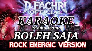 Download lagu BOLEH SAJA KARAOKE ROCK VERSION | Nada Pria | Cover Lagu Rhoma Irama mp3