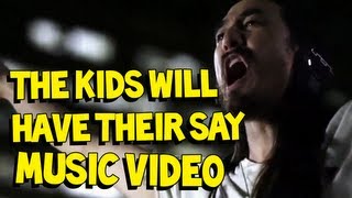 The Kids Will Have Their Say (ft. Sick Boy, The Exploited, Die Kreuzen) - Steve Aoki MUSIC VIDEO