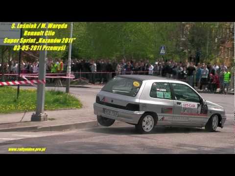 S. Leśniak / M. Waręda - Renault Clio - Super Sprint „Kazanów 2011" Przemyśl