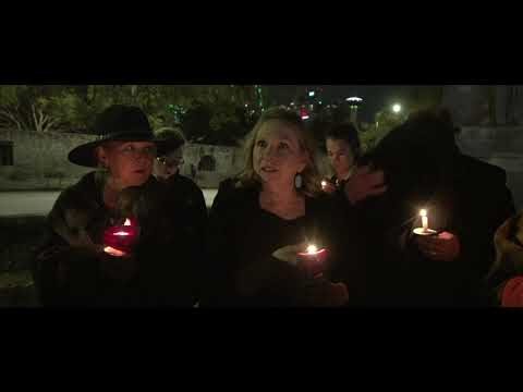 Alamo Defenders Descendants Association  Battle Candle Vigil -  2019