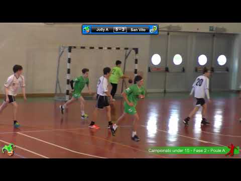 07.04.2018 JOLLY CAMPOFORMIDO A vs SAN VITO MARANO - Integrale