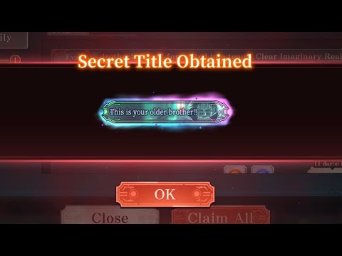 Secret Title : Imaginary Realm VS Choso - Jujutsu Kaisen Phantom Parade