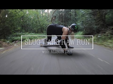 Slug Wars Raw Run with Alison DAY - OHEF TV