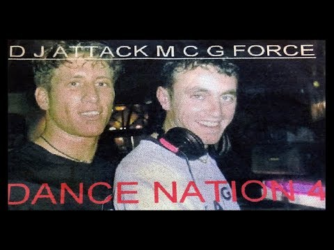 Dance Nation 4 | @ Blacketts Darlington | DJ Attack + MC G-Force