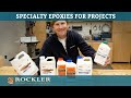Specialty Epoxy from MAS | Rockler Demonstration