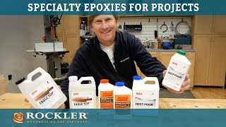 Specialty Epoxies from MAS | Rockler Demonstration