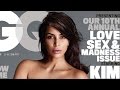 Kim Kardashian Poses Naked In Sexy GQ Spread See The Pics