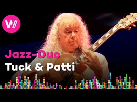 Jazz-Duo Tuck & Patti - Europa | Bohemia Jazz Fest 2019