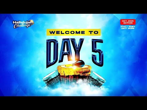 HALLELUJAH CHALLENGE || OCT 2025 || DAY 5