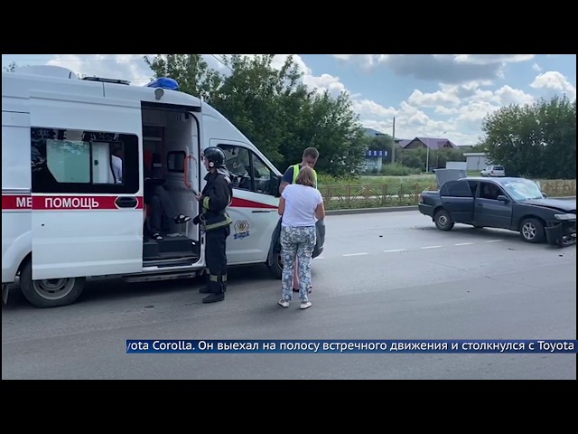 Двое ангарчан пострадали в ДТП