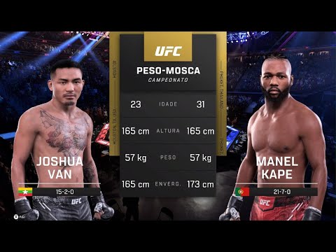 Joshua Van vs Manel Kape - Full Fight - UFC 5