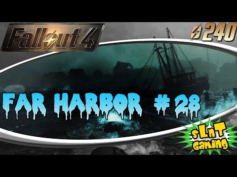 Fallout 4 Far Harbor DLC #28 Neue Waffen, neue Freunde ☢ Let's Play PS4 #240 [HD] [deutsch] [german]