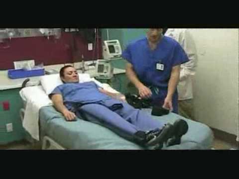 Slishman Traction Splint (1st version with cam locks)