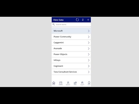 PowerApps – Highlight First Record in Canvas App List Gallery PowerApps – Highlight First Record in Canvas App List Gallery