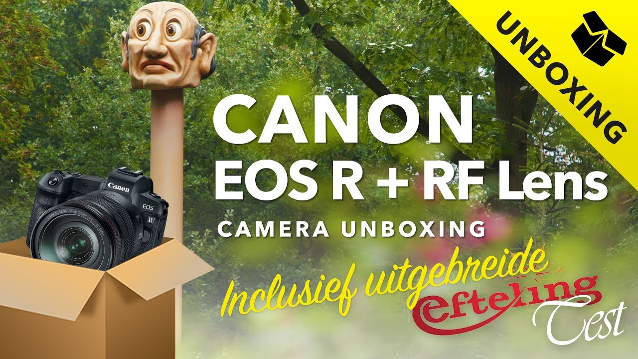 Canon EOS R body