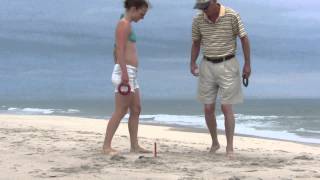 Playing Quoits Down the Shore