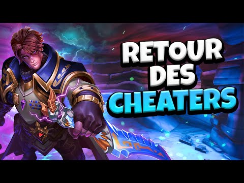 LE RETOUR DES CHEATEURS ! (on est tombé sur une nouvelle pépite)
