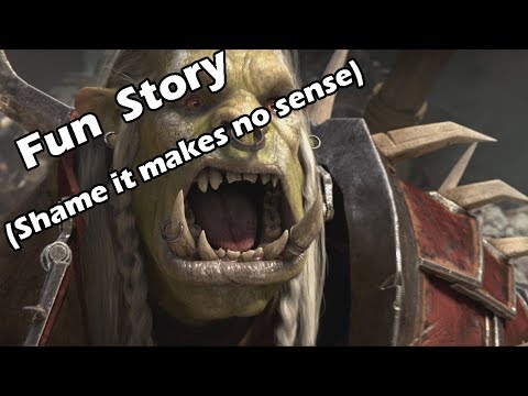 HORDE War Campaign 8.1: Fun Story.. Shame it makes No Sense!!
