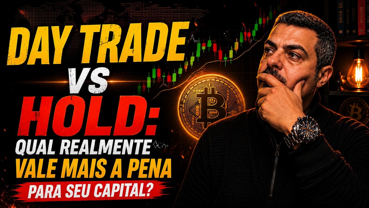 Day trade vs Hold: qual realmente vale mais a pena para seu capital?