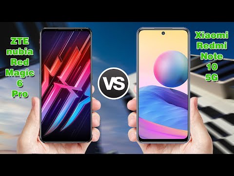 ZTE nubia Red Magic 6 Pro VS Xiaomi Redmi Note 10 5G | iCompare