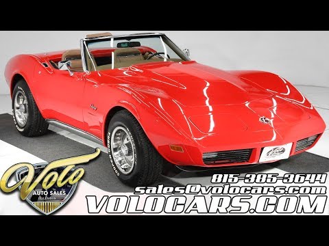 1974 Chevrolet Corvette for sale at Volo Auto Museum (V18753)