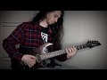 Decapitated - Blessed (cover by Patrick G.)