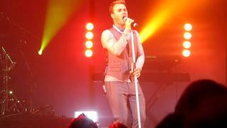 Gary Barlow - Rule The World - Concert For Care, Brixton 2/11/09
