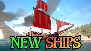 NEW SHIPS WHEN? // SEA OF THIEVES - What an absolute pile of ship!