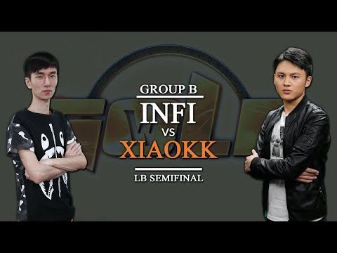 GCS:W 2017 - LB SF (Group B): [H] Infi vs. XiaoKK [O]