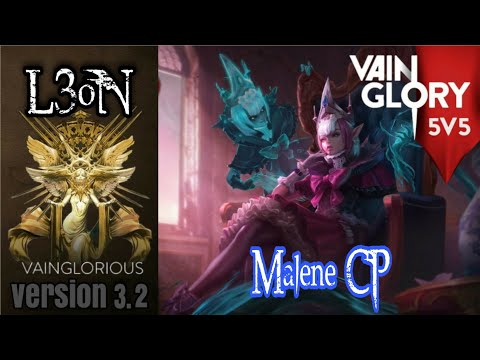 5v5 L3oN | Malene CP - Vainglory hero gameplay from pro player