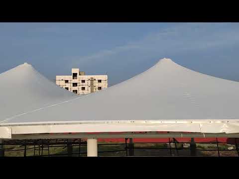 Sports Tensile Structure And Roof