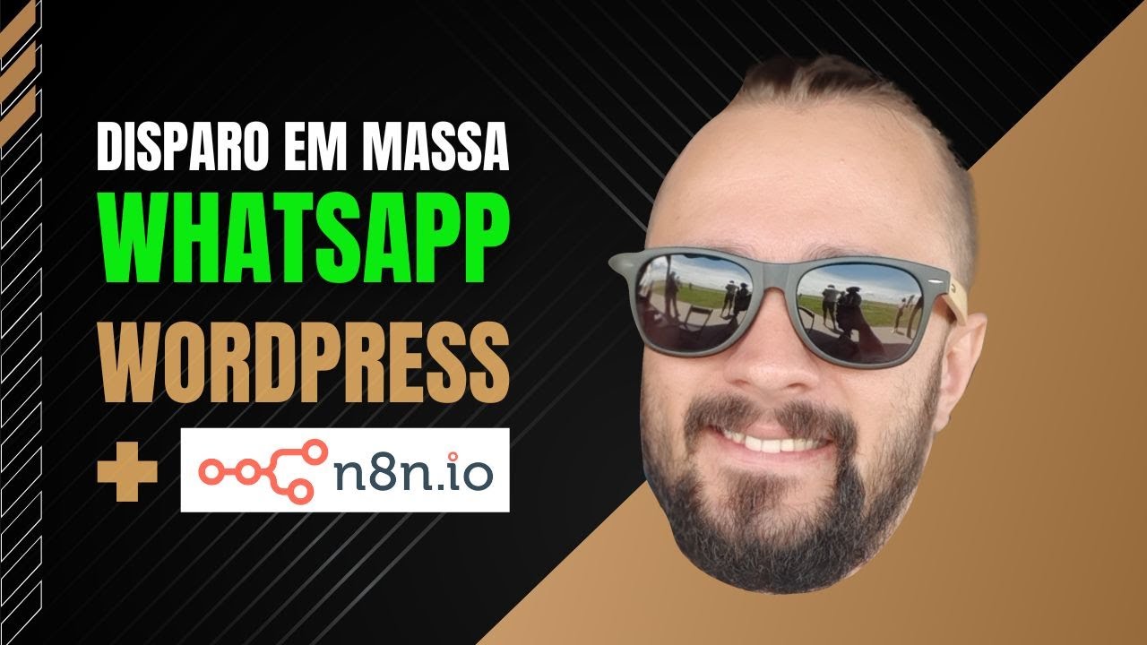 Disparo em Massa no Whatsapp com a API Grátis utilizando Elementor e N8N