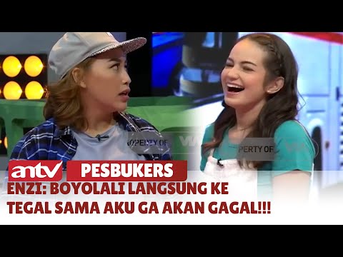 Enzi Sama Mpok Alpa Rebutan Penumpang!!! | PESBUKERS ANTV