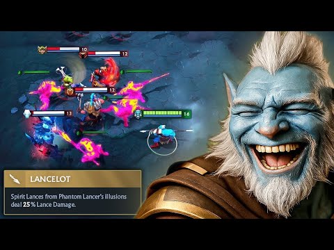 Insane 1000GPM Phantom Lancer 31Kills🔥🔥🔥Daedalus + Bloodthorn Mega Creeps Comeback | Dota 2