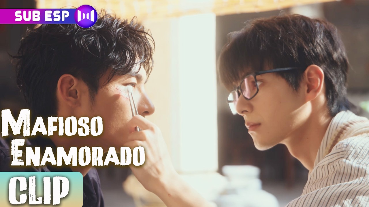 【CLIP】Cuidarlo es lo que hace un estudiante por un mafioso | Mafioso Enamorado #BL