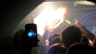 Gallows - Will Someone Shoot That Fucking Snake. Live @ the Crypt Hastings 15-12-2010.