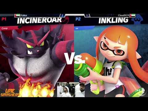SUIV: Kailex (Incineroar) vs CloudXZA (Inkling) - WS