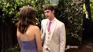 110 - Scne du premier baiser entre Callie et Brandon