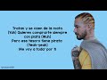 J. Balvin - Rojo (Letra / Lyrics)