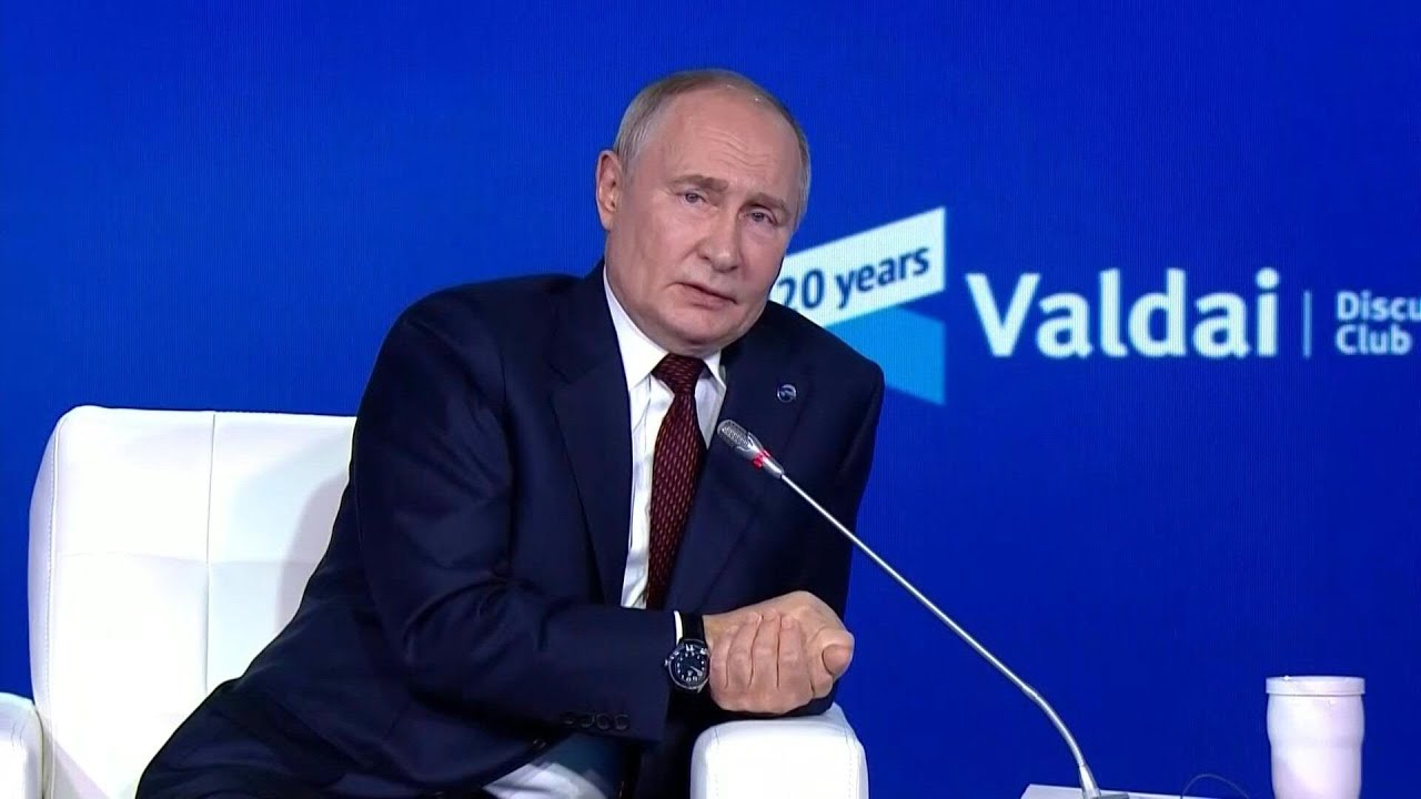 Putin parabeniza Trump por sua vitória nas eleições americanas | AFP