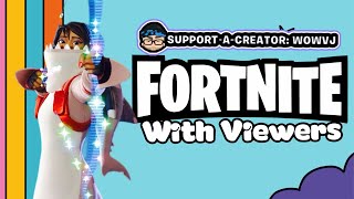 🔴 LIVE - FORTNITE WITH VIEWERS - ZERO BUILD & BUILD BR #fortnite #live