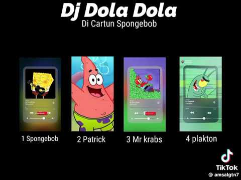 doladola version spongebob x patrick x mr krabs x plakton