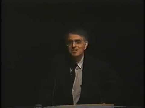 Carl Sagan - Bunyan Lecture