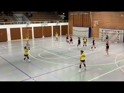 F-LL-4: TV Weingarten Handball I - SG Argental I 22:37 (12:19)